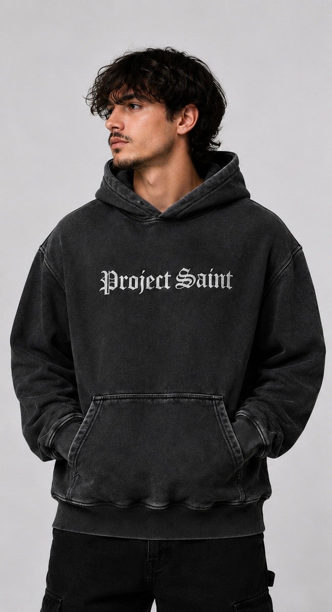 Project Saint Members Only Hoodie