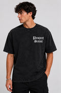 Project Saint Members Only Tee Black