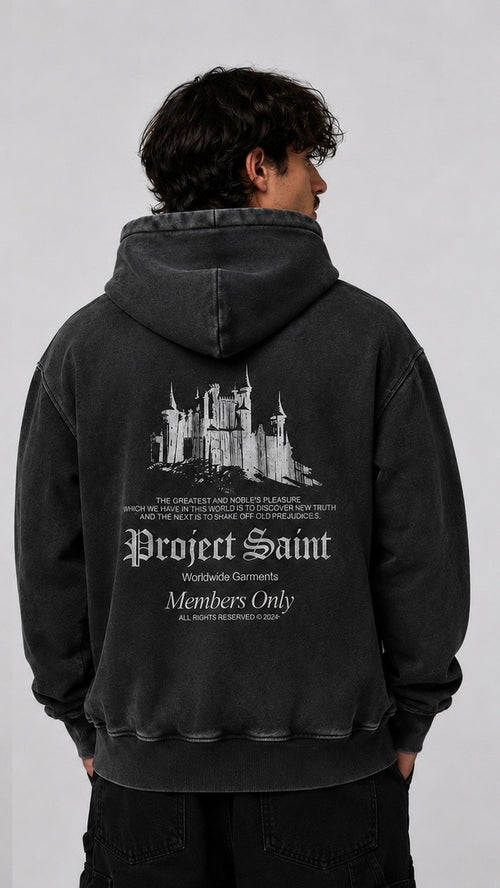 Project Saint Members Only Hoodie